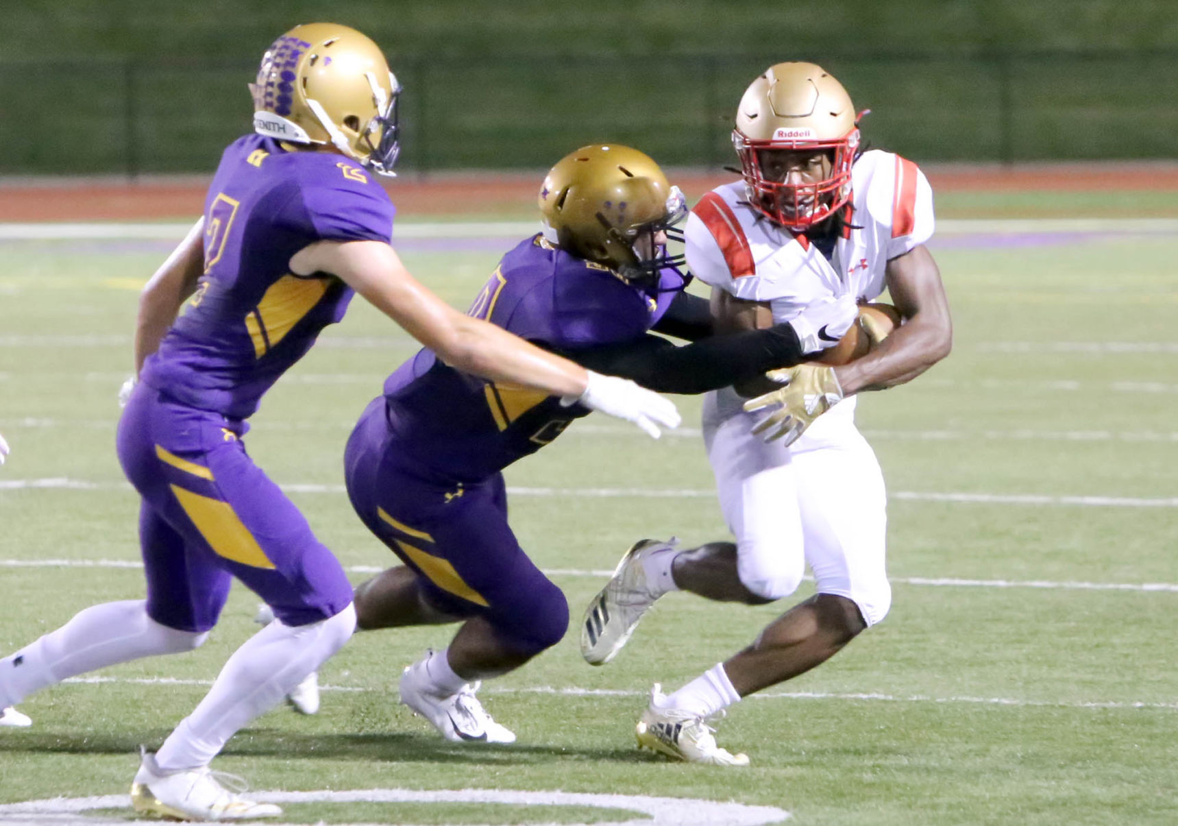 prep football: Andrean at Hobart